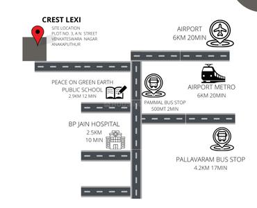 Crest Lexi Location Plan 1