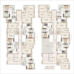 Project Image of 397.0 - 614.0 Sq.ft 1 BHK Apartment for buy in S M Imperial Tower 1
