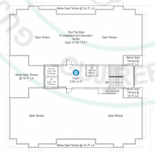 Project Image of 1577 Sq.ft 3 BHK Apartment / Flat for sale in Chharodi for Rs. 13865000