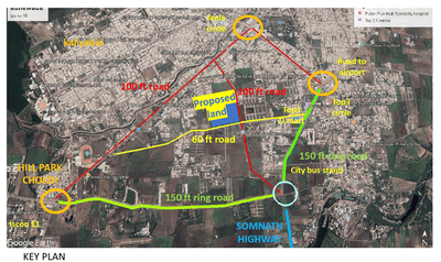 Project Image of 1353.2 - 1999.38 Sq.ft Residential Plot Plot for buy in Madhav Niketan