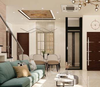 Project Image of 0.0 - 2879.0 Sq.ft 4.5 BHK Villa for buy in Unifra Mysa Villas