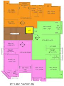 Project Image of 0.0 - 724.0 Sq.ft 2 BHK Apartment for buy in Samyra Enclave