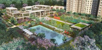 Project Image of 998.0 - 1630.0 Sq.ft 2 BHK Apartment for buy in Godrej Ananda Phase III