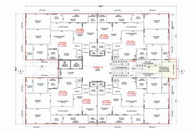Project Image of 961.0 - 961.97 Sq.ft 1 RK Apartment for buy in Shree The Evara