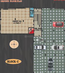 Project Image of 375.0 - 1244.0 Sq.ft 1 BHK Apartment for buy in Unikue Bee Gee