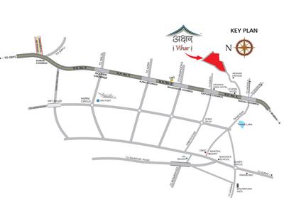 Shree Akshar Vihar Phase 3 Location Plan 1