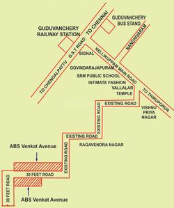Project Image of 1000.0 - 1800.0 Sq.ft Residential Plot Plot for buy in ABS Venkat Avenue