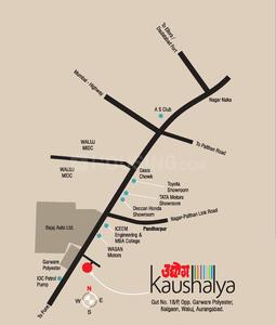Project Image of 680.0 - 1040.0 Sq.ft 1 BHK Apartment for buy in Faith Build Constructions Udyog Kaushalya