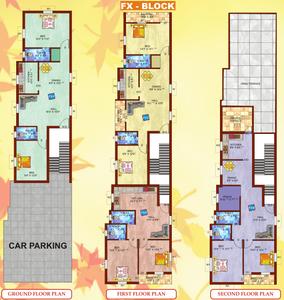 Project Image of 735.0 - 1839.0 Sq.ft 2 BHK Apartment for buy in Perfect The Perfect Park