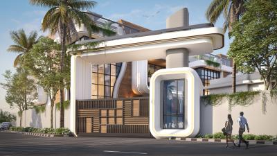 Project Image of 3336.81 - 3911.17 Sq.ft 4 BHK Villa for buy in The Sound Of Waves