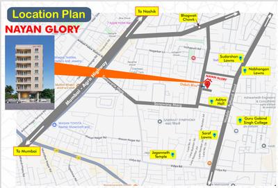Project Image of 0.0 - 1845.0 Sq.ft 3 BHK Apartment for buy in Nayan Glory