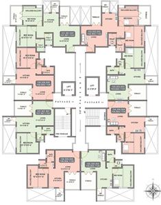 Project Image of 335.0 - 494.0 Sq.ft 1 BHK Apartment for buy in Concord Amulyam