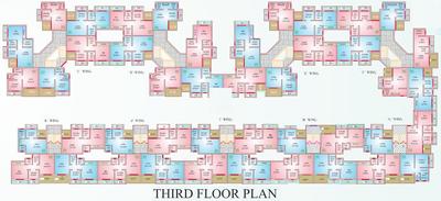 Project Image of 199.0 - 310.0 Sq.ft 1 BHK Apartment for buy in Reliable Township Rt C To K Wing