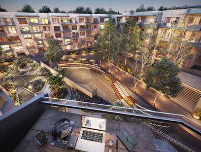 Project Image of 1936.0 - 2100.0 Sq.ft 3 BHK Apartment for buy in JRC Wildwoods