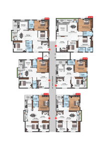 Project Image of 1139.9 - 1599.52 Sq.ft 2 BHK Apartment for buy in Firmus SS White House