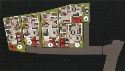 Estilo Unik Penta Villas Master Plan 1