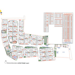 Project Image of 2060.0 - 3555.0 Sq.ft 3 BHK Villa for buy in Pentium Spring Green Villas