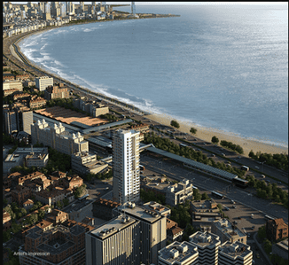 Project Image of 407.95 - 1189.52 Sq.ft 1 BHK Apartment for buy in Sanghvi Parsssva Excellensea