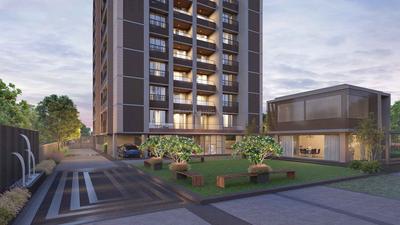Project Image of 1117.0 - 1117.83 Sq.ft 3 BHK Apartment for buy in Adani Augusta