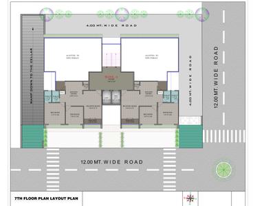 Project Image of 0.0 - 652.51 Sq.ft 2 BHK Apartment for buy in Vijay Harihar Avenue