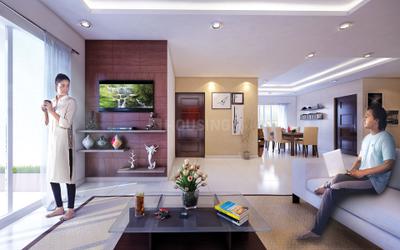 Project Image of 695.0 - 1997.0 Sq.ft 2 BHK Apartment for buy in Siddha Galaxia