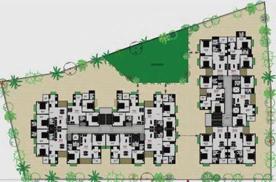Project Image of 511.0 - 603.0 Sq.ft 2 BHK Apartment for buy in Chetak Radhe Keshav