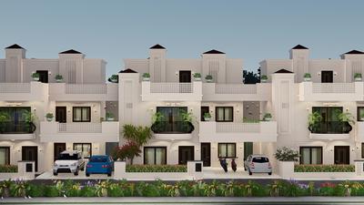 Project Image of 1930 Sq.ft 3 BHK Independent House for sale in Hoshangabad Road for Rs. 11500000