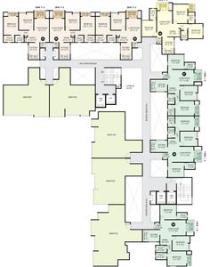Project Image of 708.0 - 918.0 Sq.ft 2 BHK Apartment for buy in Krisala 41 Zillenia