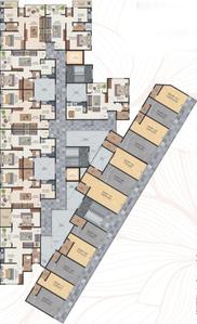 Project Image of 433.0 - 496.0 Sq.ft 1 BHK Apartment for buy in Dvipaa Snehasparsh Residency