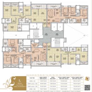 Project Image of 704.5 - 1470.03 Sq.ft 2 BHK Apartment for buy in Sukhwani Empire Square Phase III