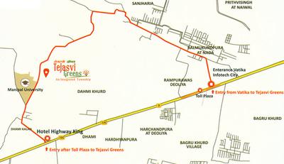 Project Image of 750.0 - 3000.0 Sq.ft Residential Plot Plot for buy in Platinum Tejasvi Greens Plots