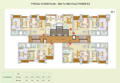 Project Image of 400.0 - 1059.17 Sq.ft 1 BHK Apartment for buy in Ozone Greens Phase 1