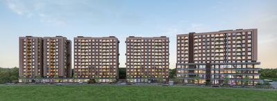 Project Image of 1440.0 - 1935.0 Sq.ft 2 BHK Apartment for buy in Shivalay Samruddhi