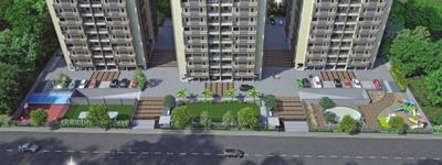 Project Image of 1971.0 - 2223.0 Sq.ft 3 BHK Apartment for buy in Navpadh Kalatirth Towers