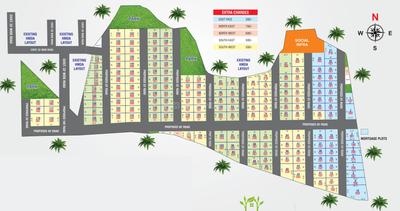 Project Image of 1323.0 - 4797.0 Sq.ft Residential Plot Plot for buy in JB Janani Avenue