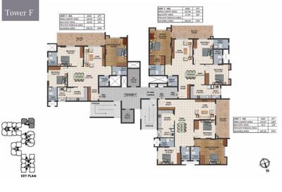 Project Image of 964.0 - 1403.0 Sq.ft 2 BHK Apartment for buy in Ozone WF48