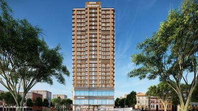 Project Image of 430.56 - 459.51 Sq.ft 1 BHK Apartment for buy in Milestone Noor Residency