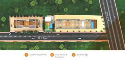 Project Image of 1046.0 - 2699.0 Sq.ft 2 BHK Apartment for buy in Valay Skylark Residences
