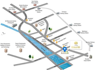 Project Image of 806.74 - 1061.62 Sq.ft 2 BHK Apartment for buy in Ired Nivriti