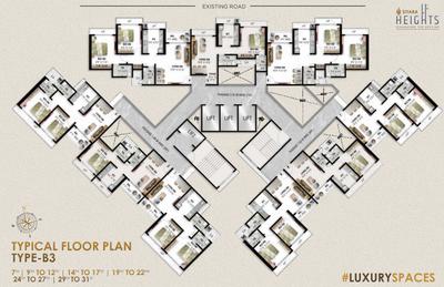 Project Image of 495.0 - 779.0 Sq.ft 1 BHK Apartment for buy in Shakti Siyara Heights