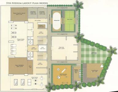 Project Image of 401.0 - 712.0 Sq.ft 1 BHK Apartment for buy in Vedant Ambar