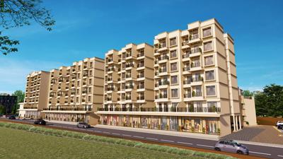 Project Image of 368.02 - 947.87 Sq.ft 1 BHK Apartment for buy in Shree Dwarkadhish Nagar