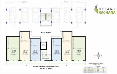 Project Image of 633.0 - 732.0 Sq.ft 1 BHK Apartment for buy in Dreams Rachana