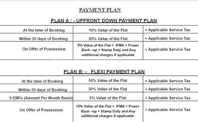 Almighty Homes Construction Linked Payment (CLP) 1