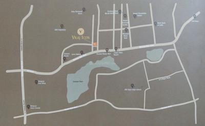 Project Image of 631.0 - 638.0 Sq.ft 2 BHK Apartment for buy in Vraj Icon