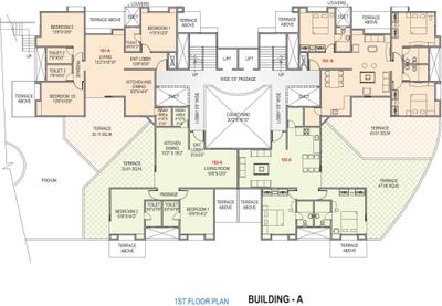 Project Image of 1224.0 - 1804.0 Sq.ft 2 BHK Apartment for buy in Anshul Athena