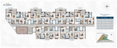 Project Image of 1164.0 - 1490.0 Sq.ft 2 BHK Apartment for buy in DAC Marshal