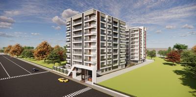 Project Image of 1499.84 - 1991.0 Sq.ft 4 BHK Apartment for buy in Sahajanand The Landmark Luxuria