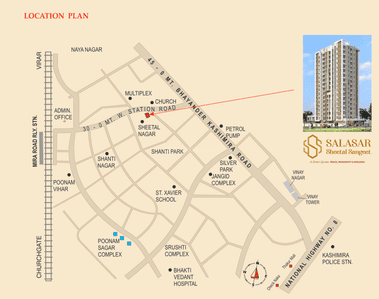 Project Image of 740 Sq.ft 2 BHK Apartment / Flat for sale in Mira Road East for Rs. 12000000