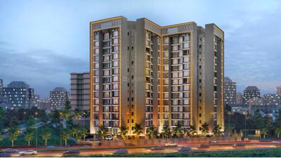 Project Image of 364.68 - 457.9 Sq.ft 1 BHK Apartment for buy in Kiran Bitcon Paradise Complex 